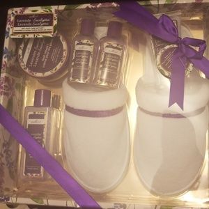 6 piece foot care gift set